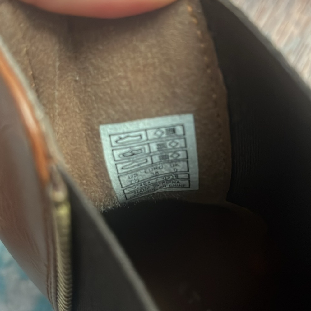 (2 for $10) Brown Rocket Dog ankle boots size 7.5 - Picture 5 of 6